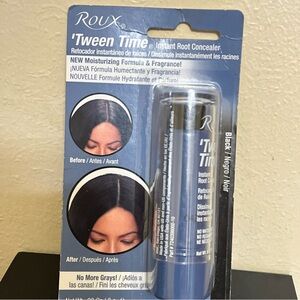 Roux ‘tween time instant root concealer black new